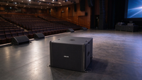Sistem Audio Speaker Subwoofer Line Array GEHR GL-18 untuk Auditorium Dalam Ruangan