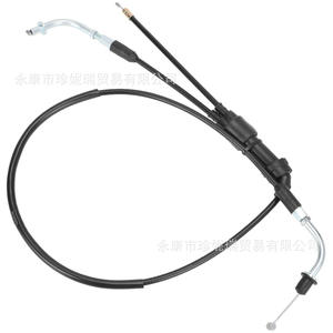 สายคันเร่งยามาฮ่า PW80 สายดึงเหล็ก 1100 มม. สำหรับเด็ก อะไหล่ซ่อมมอเตอร์ไซค์ออฟโรด - Product Image 2