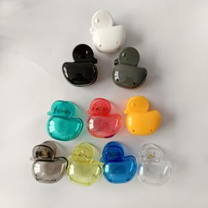 Étui de protection portable en plastique imprimé avec logo personnalisé pour têtes de brosses à dents manuelles et électriques – Idéal pour les voyages - Product Image 3
