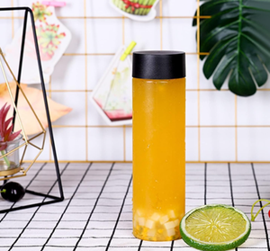 VOSS nước khoáng Chai nhựa <span class=keywords><strong>PET</strong></span> 300ml 350ml 400ml 500ml kích cỡ với nắp nhựa cho nước trái cây - Product Image 6