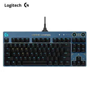 Teclado mecánico con cable <span class=keywords><strong>Logitech</strong></span> <span class=keywords><strong>G</strong></span> <span class=keywords><strong>Pro</strong></span> 87 teclas Hex Gaming para LOL Esports y PUBG para uso en computadora portátil - Product Image 2