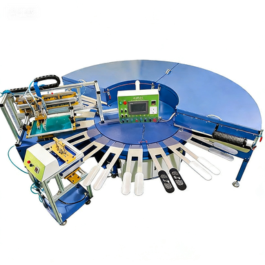 Large Non-slip Socks Screen Printing Machine for Adult/Kid/Pet Socks