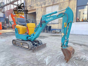 รถขุดตีนตะขาบมือสองจากญี่ปุ่น Kubota U10 U20 U17 U10 - Product Image 4