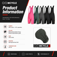 Cuissard de cyclisme pour femme Mcycle, respirant, séchage rapide, anti-UV, grandes tailles, personnalisable, OEM, vente en gros, MOQ 10 pièces, pour vélo de route
