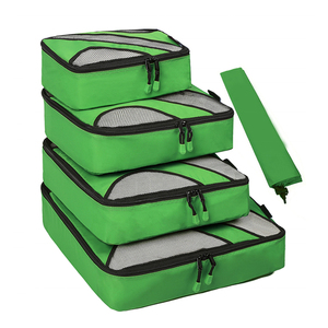 5pc/Set Men <strong>Women</strong> <strong>Travel</strong> Luggage Organizer Bag <strong>Clothes</strong> Packing Cubes <strong>Clothes</strong> Packing Bag With Shoe Bag - Product Image 4