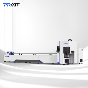 Machine de découpe laser automatique pour tubes, profilés et acier inoxydable, avec 3 mandrins pour la découpe de tuyaux en fibre optique - Product Image 3