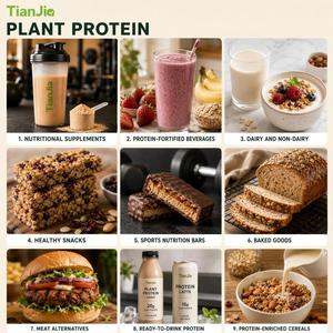 Proteína de Arroz Hidrolizada TianJia, Proteína Vegetal Pura de Grado Alimenticio para la Producción de Productos Saludables, Kosher, Halal - Product Image 3
