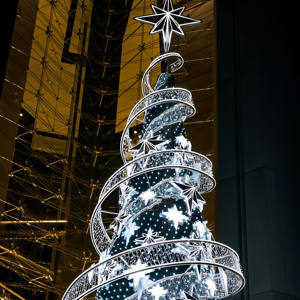 Grote Goede Kwaliteit Staal Ijzerdraad Kerstboom Decoratie Voor Kerstfeest - Product Image 4