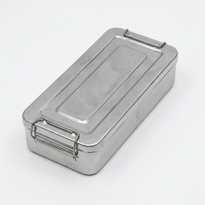 Caja de Instrumentos Quirúrgicos Manuales de Acero Inoxidable para Cirugía General - Product Image 1