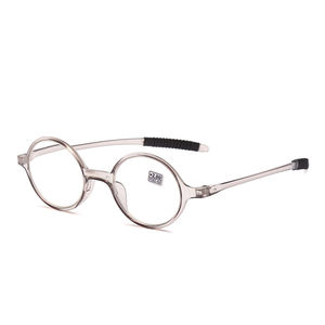 8033 <span class=keywords><strong>Gafas</strong></span> de Lectura <span class=keywords><strong>Baratas</strong></span> al por Mayor TR90 para <span class=keywords><strong>Presbicia</strong></span> y Miopía, Montura Redonda Reemplazable Unisex para Hombres y Mujeres 2022 - Product Image 6