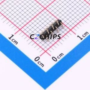 PZ1.0-UL2D-8A Pin Header SMD,P=1mm Connector ( Pin Structure: 1x8P )( Pitch: 1mm )( Round Pin / Square Pin: Pin Header ) - Product Image 2