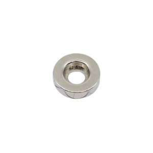 [MAGNETO] Aimant rond en néodyme à fente creusée de qualité industrielle pour la fixation de machines - Product Image 1
