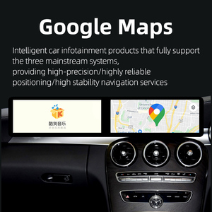 Timone destro 24.6 pollici navigazione Carplay schermo per Mercedes C W205 GLC X253 CLA GLA Radio multimediale 2015-2022 Auto - Product Image 4