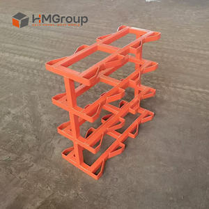 Revestimiento en Polvo Industrial, Previene la Oxidación, Seguro para Superficies, Almacenamiento Profesional, Ahorra Espacio, Estantes para Barriles de Vino de Roble de 60 Galones - Product Image 3