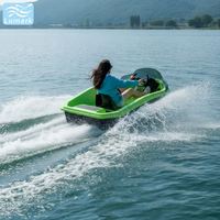Bateau électrique à grande vitesse 72V, prix depuis la Chine, Lumark, pour taille personnalisée