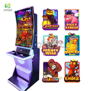 Gabinete de Juego Panda Link Lunar's Quest Nudge, de la Mejor Calidad, Multijugador, Estilo Vegas Bar, con Monedas - Product Image 1