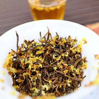 Teh Daun Hitam Rasa Manis Campuran Fermentasi Bunga Osmanthus untuk Minuman Sehari-hari (Grosir)