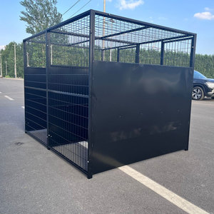 Gaiola para Cães de Grande Porte para Uso Externo, Fabricada com Malha Soldada de Aço Galvanizado e Revestimento em Pó, Ideal para Uso Doméstico - Product Image 2