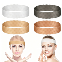 Bande de maintien de perruque en maille respirante, antidérapante, en silicone, élastique, pour femmes, outils de coiffure