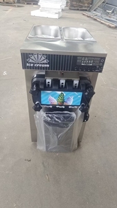Machine à glace molle automatique en acier inoxydable BAOKANG, vente directe usine, pour usage commercial en restaurants, salons de thé et boutiques de fruits BKC-128 I - Product Image 2