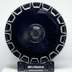 Jantes forgées BKU 5x112 20 21 22 pouces en alliage noir pour Mercedes <span class=keywords><strong>Maybach</strong></span> S450 <span class=keywords><strong>S560</strong></span> S680 W221 W222 W223 X222 Z223 W214 - Product Image 4