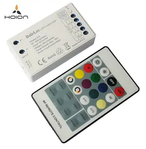 DC5-24V RF Led Controller RGB RGBW 2 IN 1 With 24K Remote Led Light Controller