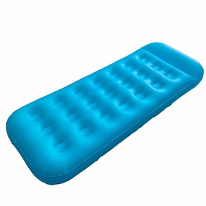 Colchón Inflable de PVC con Flocado, Tamaño Personalizado, Individual, Portátil - Product Image 6