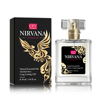 Vaporisateur de parfum Parfum sans alcool Parfum durable en gros Parfum femme
