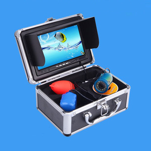 Портативный 7-дюймовый ЖК-монитор Fish Finder 1000TVL рыболовная камера с DVR видео - Product Image 5