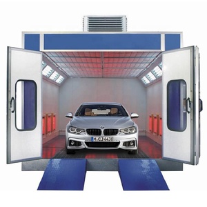 Thiết Bị Buồng Phun Sơn Xe Hơi Tự Động Làm Nóng Bằng Hồng Ngoại - Product Image 2