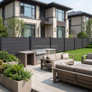 Aluminum Alloy Fence Panels Powder Coated Finish Customizable Height Durable High Style Safety Fencing <strong>Rail</strong> Yard <strong>Garden</strong> Security - Product Image 3