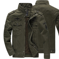 Blouson Tactique Homme Printemps-Automne Zippé Coupe-Vent Tendance Urbaine Mode Sport Vêtement de Travail 100% Coton Polyvalent Nouveauté 2026