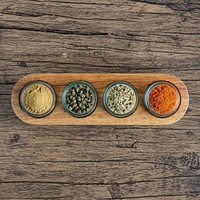 Pot à épices en verre avec couvercle en bois d'acacia, récipient de rangement pour épices avec plateau pour sucre, sel et condiments, design chic pour la cuisine