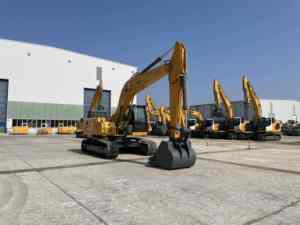 Excavadora de cadenas Liebherr R 924 Litronic de 170 HP con alta fuerza de excavación y ahorro de energía para la construcción - Product Image 3