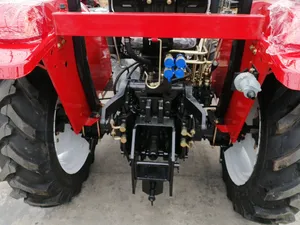 Tractor de rueda agrícola 4WD 70hp 80hp, maquinaria agrícola y herramientas industriales, tractores agrícolas