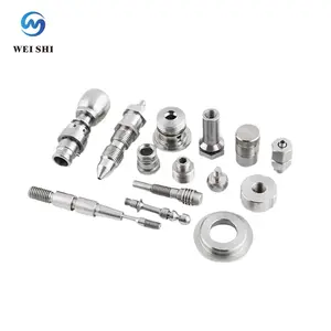 Low MOQ Cheap Price CNC Turned Stainless Steel Parts CNC Turning Machining Parts