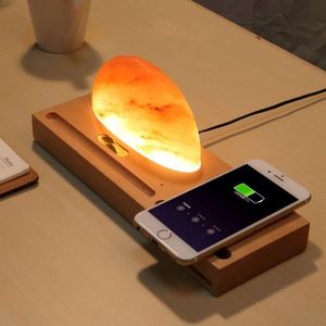 <span class=keywords><strong>Sel</strong></span> <span class=keywords><strong>de</strong></span> l'<span class=keywords><strong>himalaya</strong></span> led <span class=keywords><strong>lampe</strong></span> <span class=keywords><strong>de</strong></span> bureau <span class=keywords><strong>lampe</strong></span> <span class=keywords><strong>de</strong></span> chevet avec chargement sans fil led <span class=keywords><strong>lampe</strong></span> <span class=keywords><strong>de</strong></span> table - Product Image 1