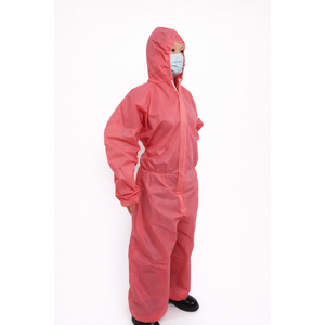 창고 작업자용 보호복 SS 일회용 커버올 - Product Image 1