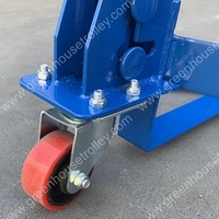 Chariot à fûts avec poignée à clé à bouchon, chariot à fûts à roues, chariot à fûts et chariots