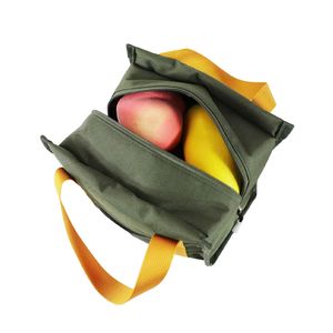 Lonchera Personalizada Aislada y Plegable de Tela Oxford, Bolsa de Entrega de Pedidos Originales, Bolsa Refrigerante para Bebidas, Apta para Camping - Product Image 5