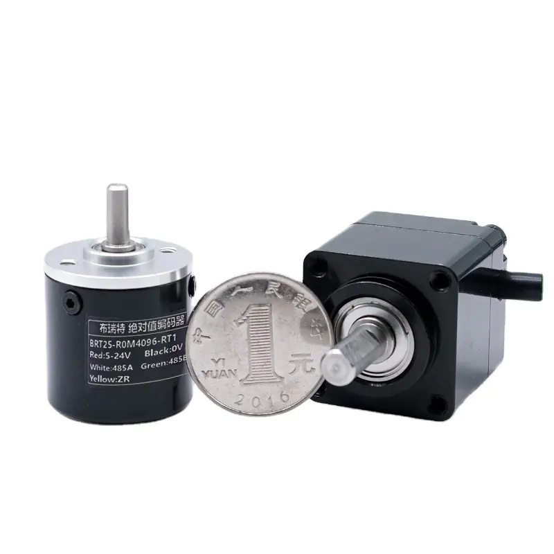 Codificador rotativo de código cinza de precisão barato, codificador rotativo magnético de 4 mm, mini-miniatura, mini-elétrico, magnético