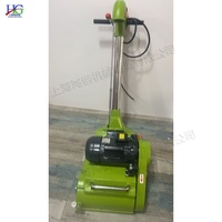 Ponceuse à sol à moteur puissant, neuve, portable, pour le polissage des sols en bois et des terrains de sport