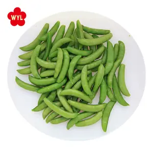 China Supplier Frozen Sugar Snap Peas Snow Pea Pods