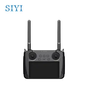 Siyi Mk15 Nông Nghiệp Mini HD Thông Minh Điều Khiển 1080P HD Highbrightness Màn Hình Cho FPV