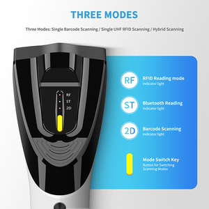 Không dây cầm tay <span class=keywords><strong>RFID</strong></span> <span class=keywords><strong>UHF</strong></span> thẻ đầu đọc <span class=keywords><strong>UHF</strong></span> <span class=keywords><strong>RFID</strong></span> Máy Quét Mã Vạch Đầu đọc tầm xa di động <span class=keywords><strong>RFID</strong></span> cầm tay đầu đọc - Product Image 4