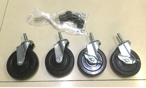 <strong>Clothes</strong> Display Racks with Wheels Gold Movable Garment Clothing Display Stands Boutique Hanging <strong>Clothes</strong> <strong>Shelf</strong> - Product Image 3