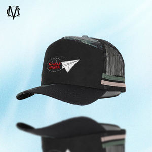 <span class=keywords><strong>Gorra</strong></span> Deportiva Moderna de 7 Paneles con Logotipo Bordado para <span class=keywords><strong>Hombre</strong></span>, Gorras de Algodón Negro de Alta Calidad con Estampado Digital, <span class=keywords><strong>Gorra</strong></span> Trucker Personalizada al por Mayor - Product Image 2