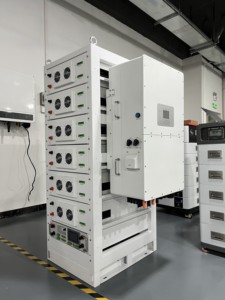 HV32-10ตู้ประเภทแรงสูงทั้งหมดในหนึ่งแบตเตอรี่102.4V 280ah 314ah ALL IN ONE ที่มีระบบเก็บพลังงานแสงอาทิตย์ hig - Product Image 2