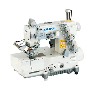 Jukis-máquina de coser Industrial, MF-7523 de 3 agujas para la parte superior e inferior de la cama plana, nueva tecnología