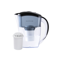Bluetech 2.4L Manual Activated Carbon Water Filter Pitcher-Ringan Portabel Air Mineral Alkali Rasa Lezat